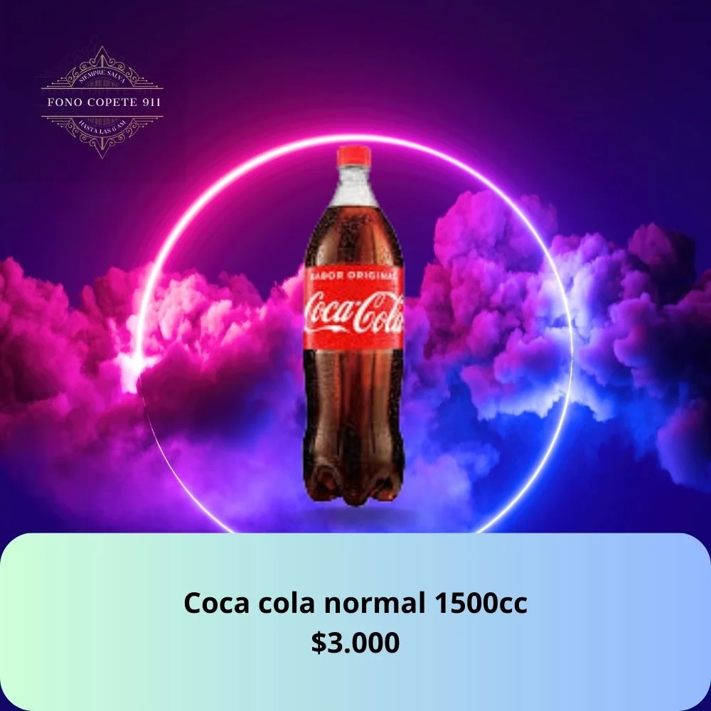 Coca cola normal 1500cc