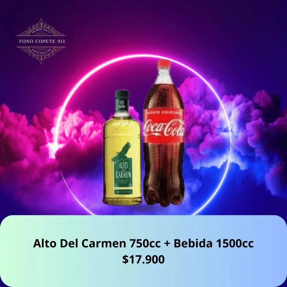 Alto Del Carmen 750cc