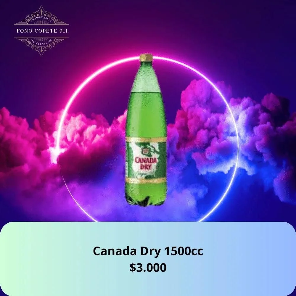 Canada Dry 1500cc