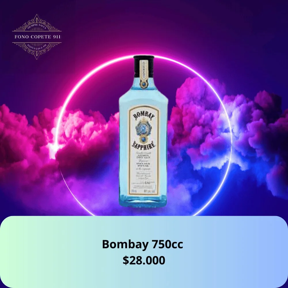 Gin Bombay 750cc