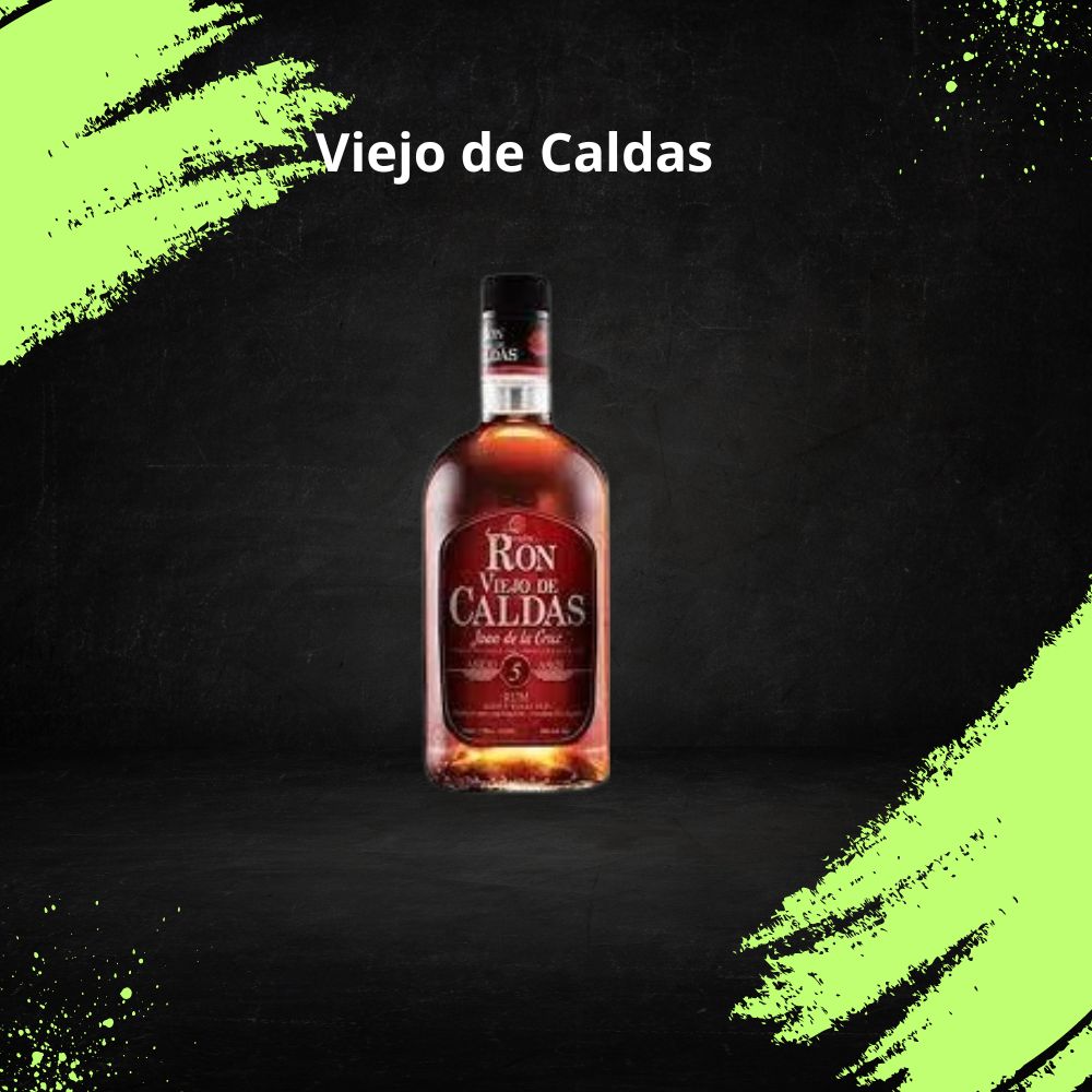 Ron viejo de calda añejo 40° 750cc