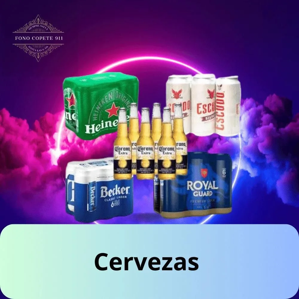 Cervezas