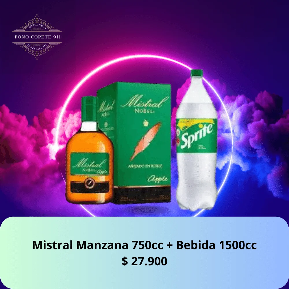 mistral nobel manzana