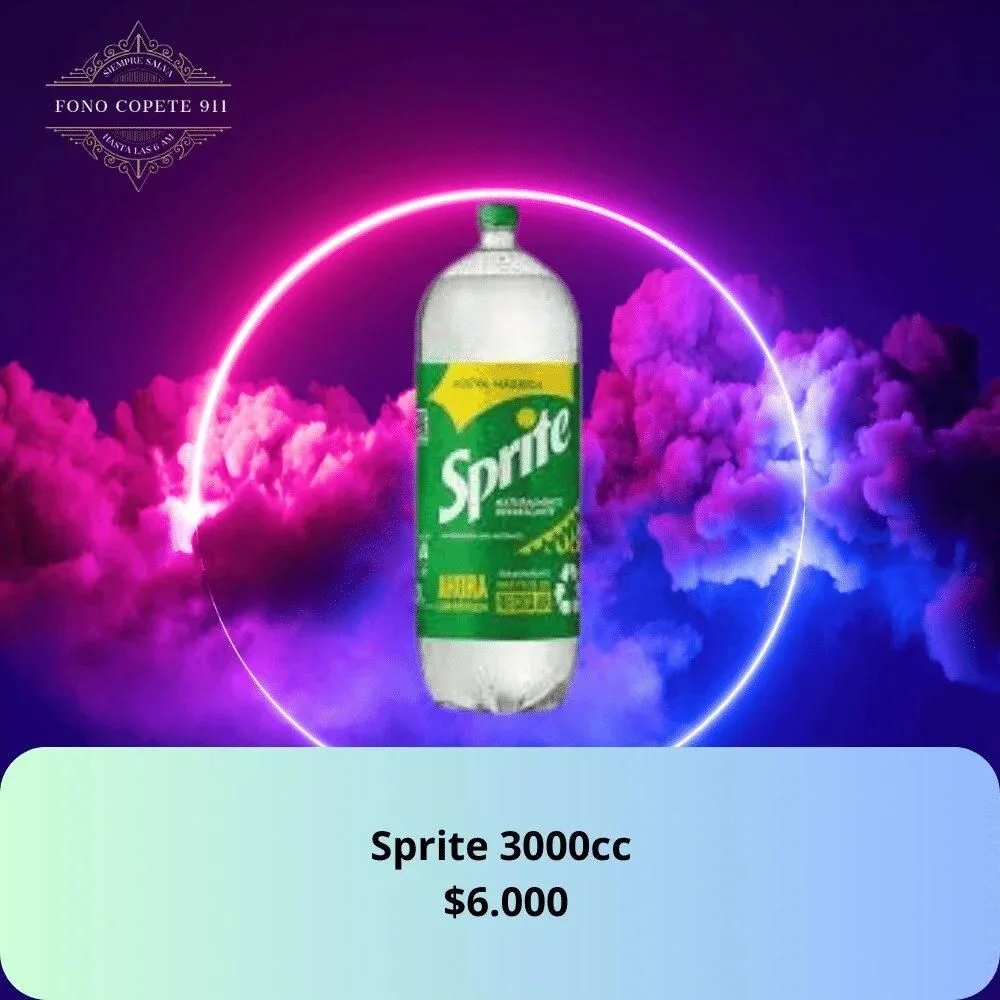 Sprite 3000cc