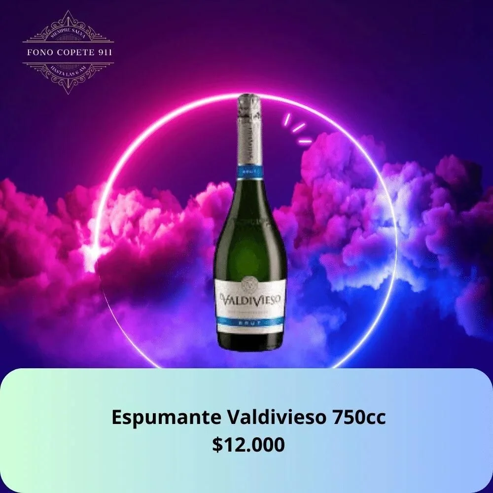 Espumante Valdivieso Brut 750cc