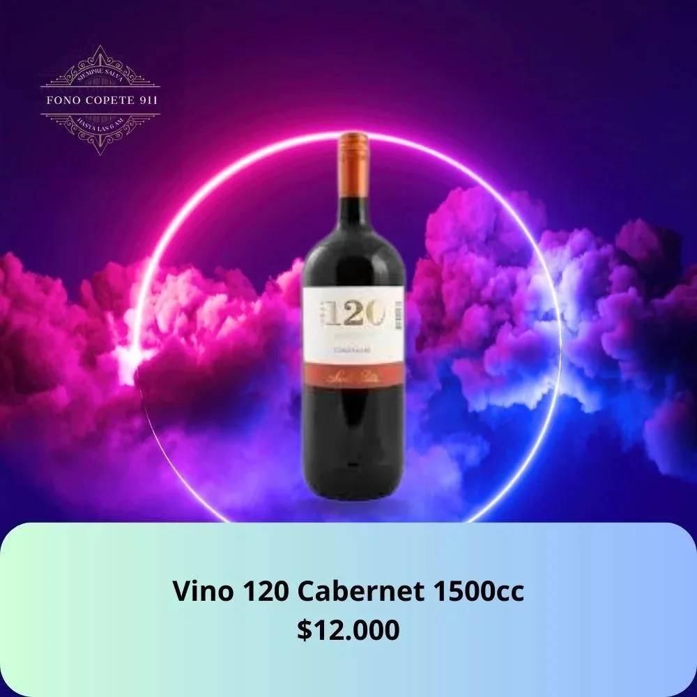 Vino 120 Cabernet 1500cc