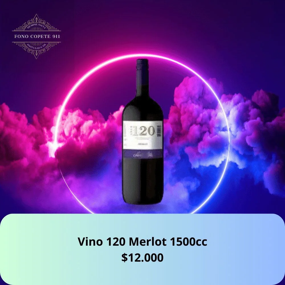 Vino 120 Merlot 1500cc